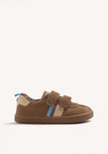 BROWN LEATHER BAREFOOT SHOES