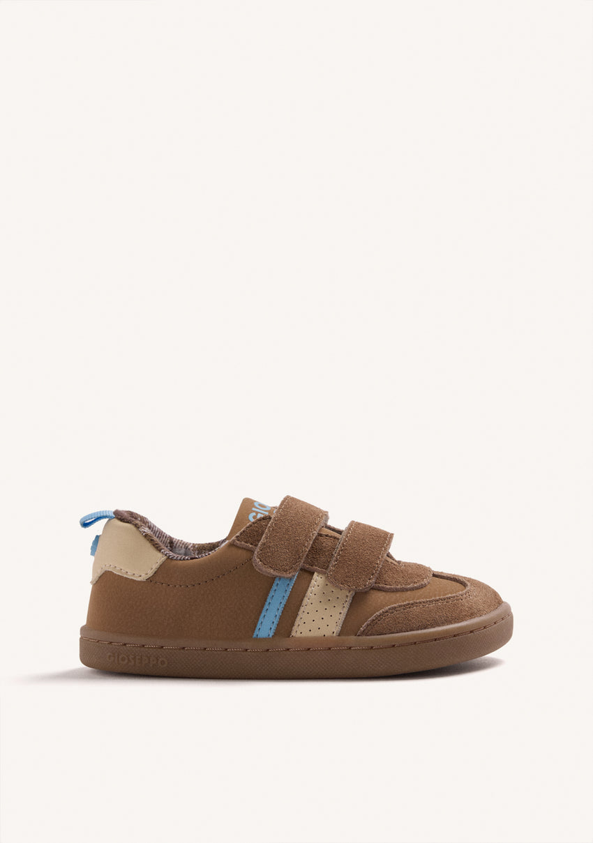 BROWN LEATHER BAREFOOT SHOES