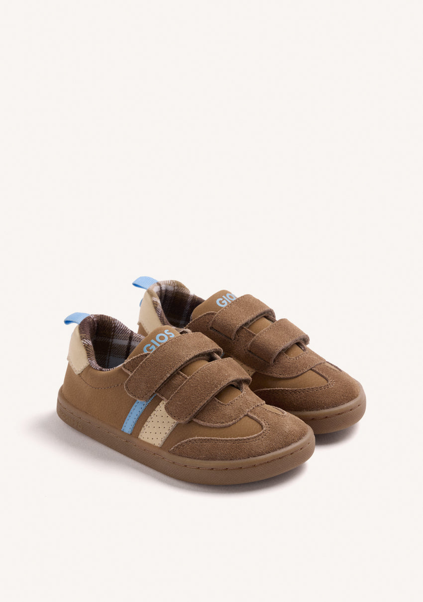 BROWN LEATHER BAREFOOT SHOES