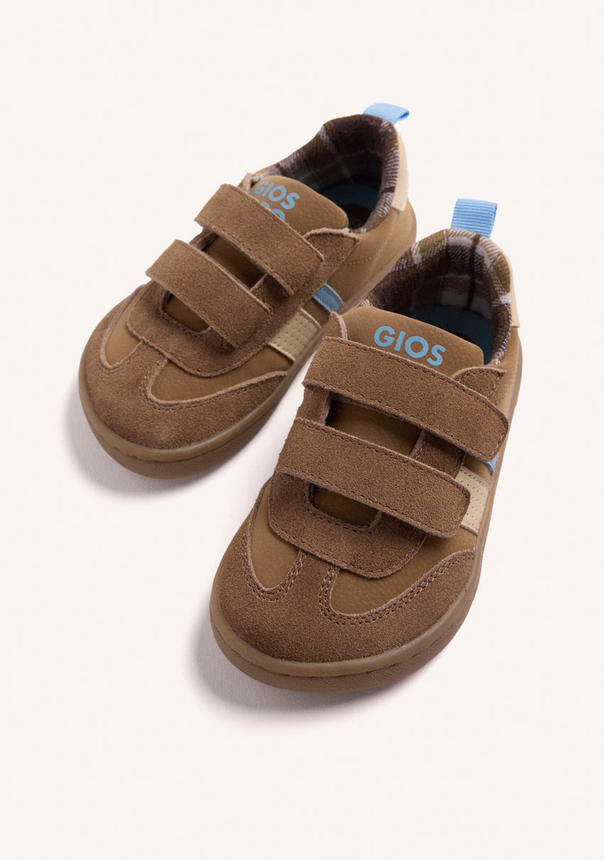 BROWN LEATHER BAREFOOT SHOES