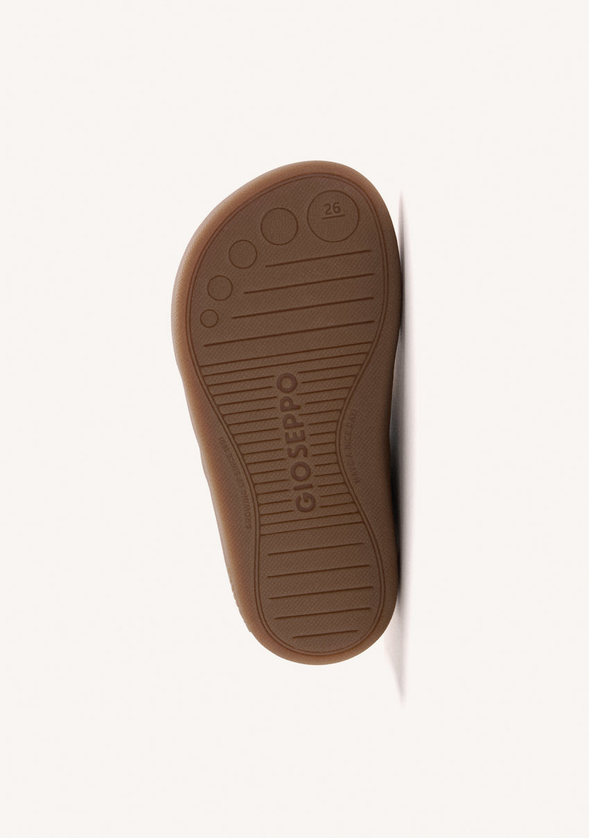 BROWN LEATHER BAREFOOT SHOES