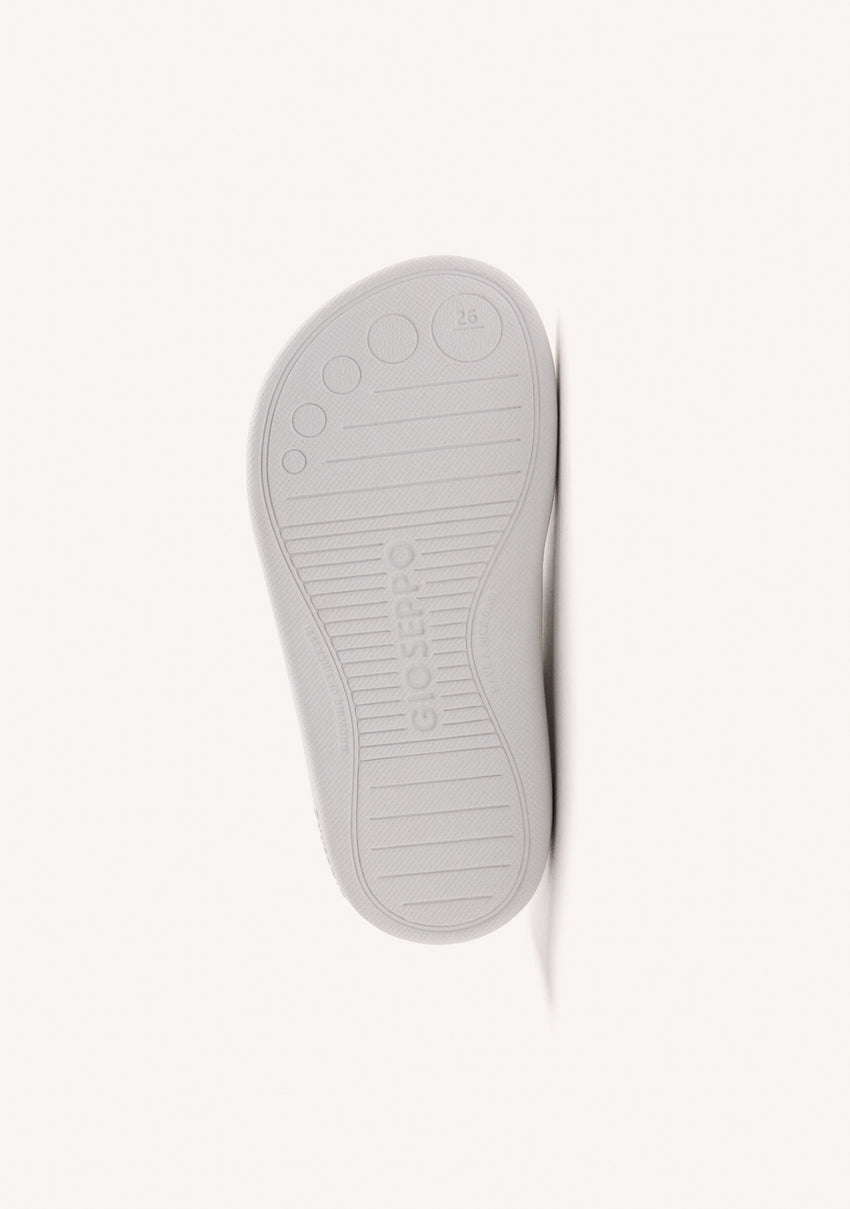 WHITE BAREFOOT SCHOOL SNEAKERS