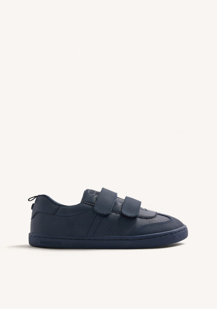 NAVY BLUE BAREFOOT SCHOOL SNEAKERS