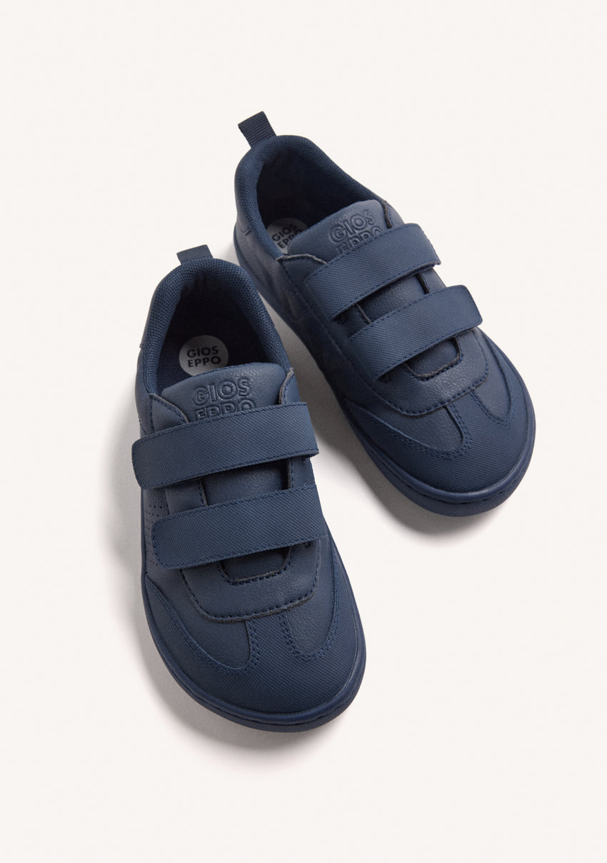 NAVY BLUE BAREFOOT SCHOOL SNEAKERS
