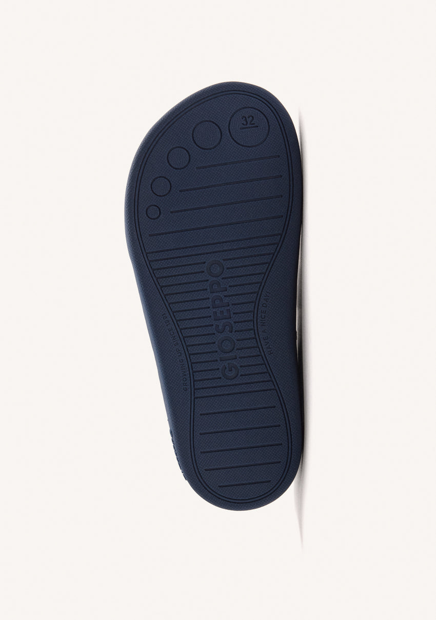 NAVY BLUE BAREFOOT SCHOOL SNEAKERS