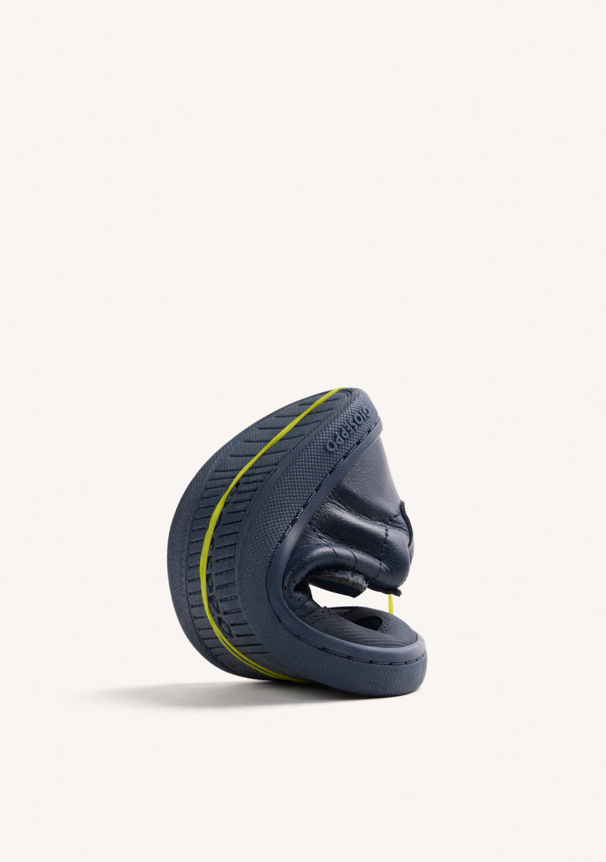 NAVY BLUE BAREFOOT SCHOOL SNEAKERS