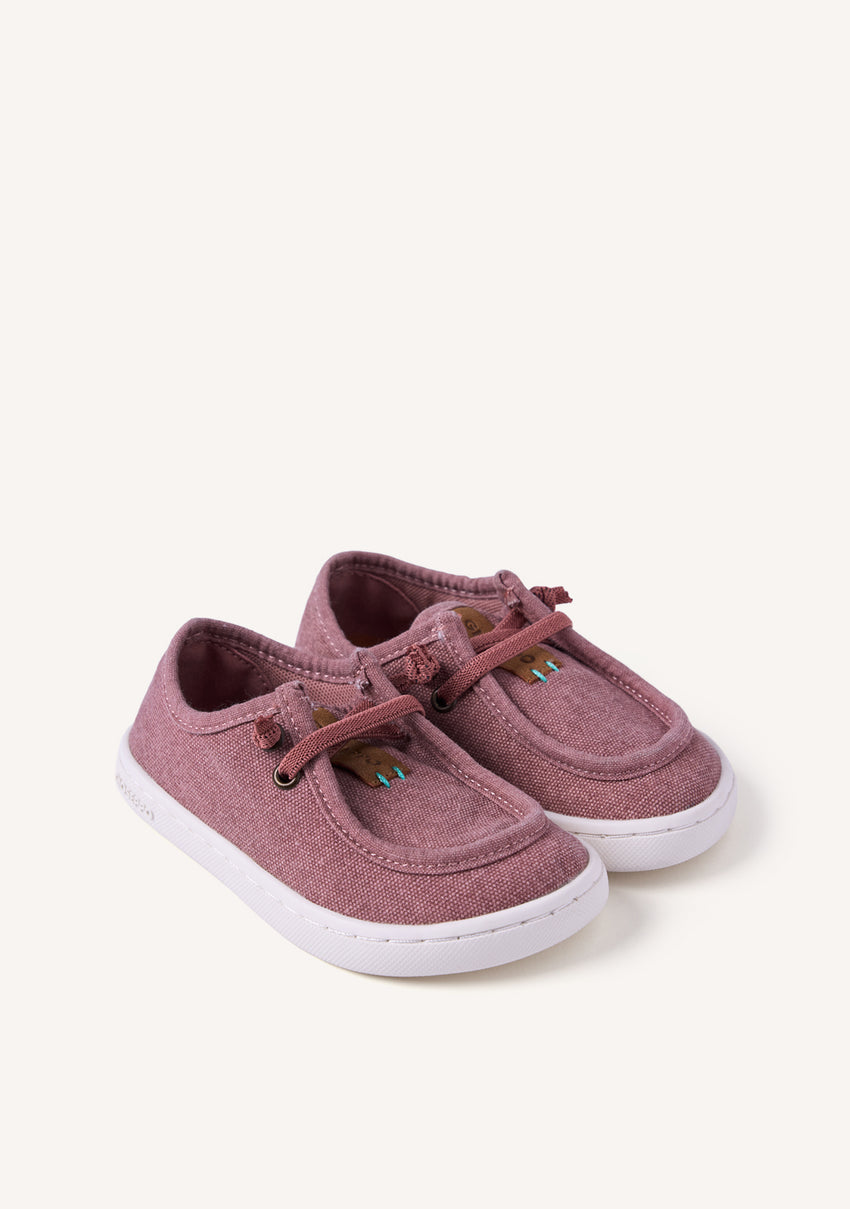 CANVAS BAREFOOT BOAT SHOES BULH