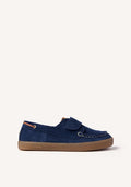 LEATHER BAREFOOT BOAT SHOES PANABO