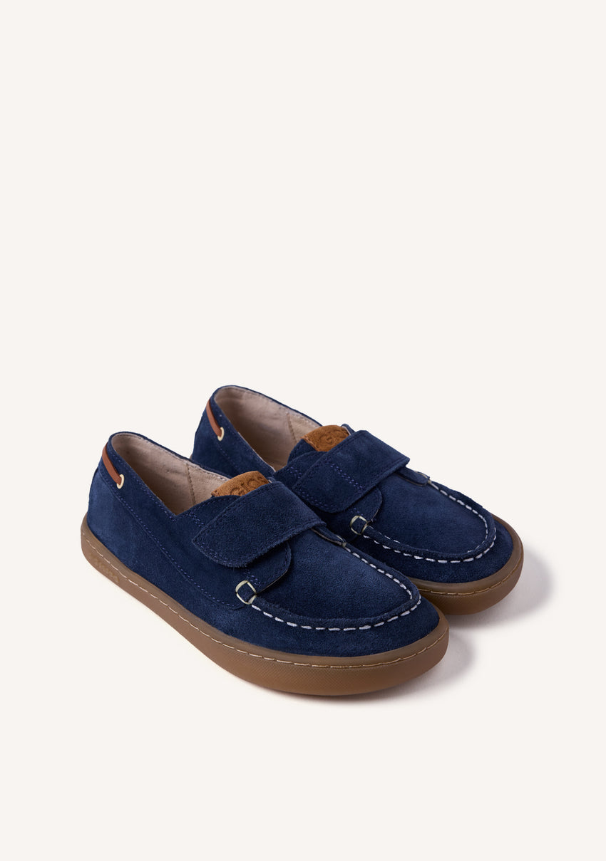LEATHER BAREFOOT BOAT SHOES PANABO