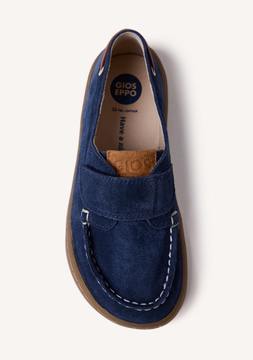 LEATHER BAREFOOT BOAT SHOES PANABO