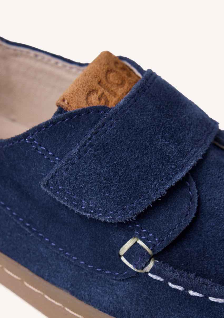 LEATHER BAREFOOT BOAT SHOES PANABO