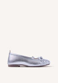 BRAIDED LEATHER BALLET FLATS LARE