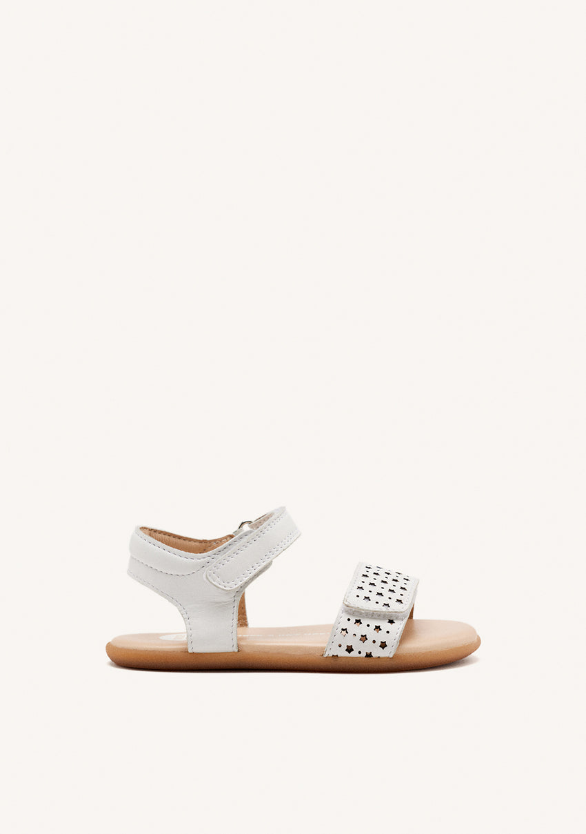 GIOSEPPO BAREFOOT - LEATHER SANDALS HIRAM