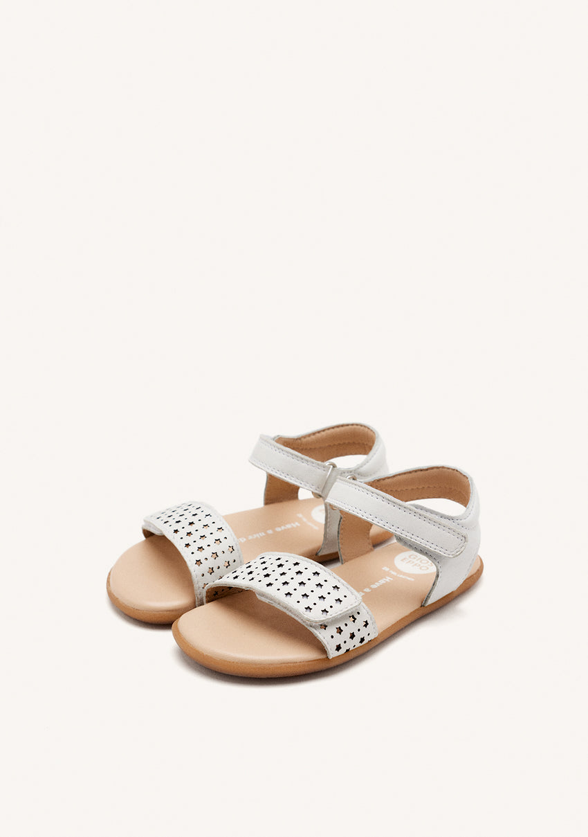 GIOSEPPO BAREFOOT - LEATHER SANDALS HIRAM