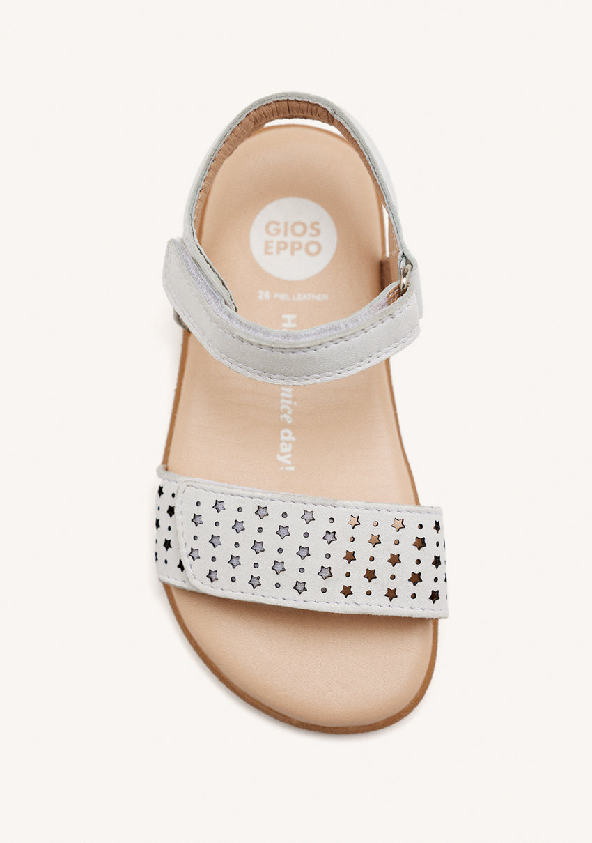 GIOSEPPO BAREFOOT - LEATHER SANDALS HIRAM
