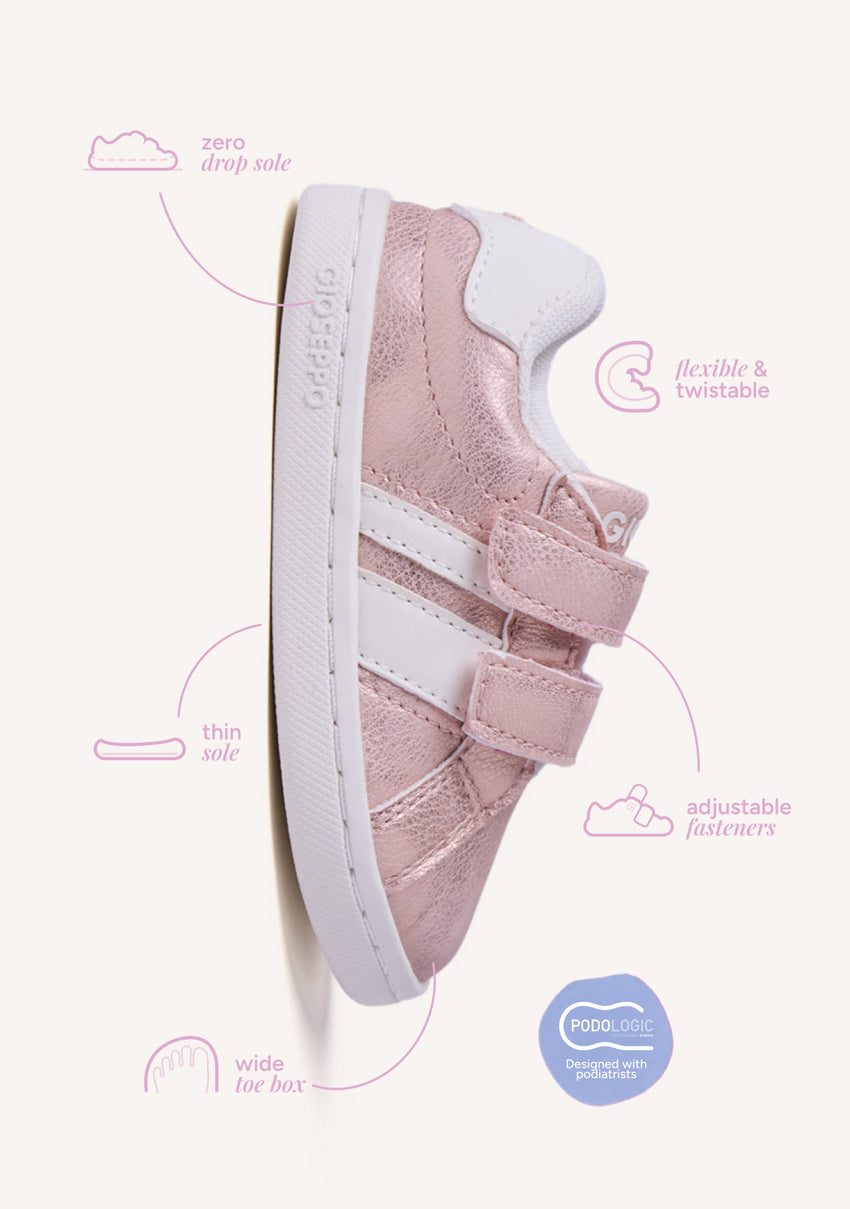 GIOSEPPO BAREFOOT - SHINY SNEAKERS HANDENI
