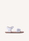 GIOSEPPO BAREFOOT - BRAIDED LEATHER SANDALS SANDOWN