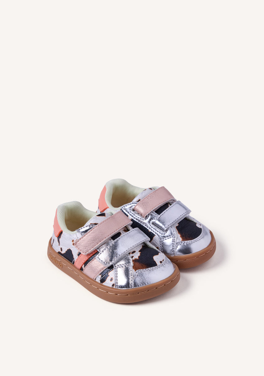 GIOSEPPO BAREFOOT - ANIMAL PRINT SNEAKERS TUTUBU