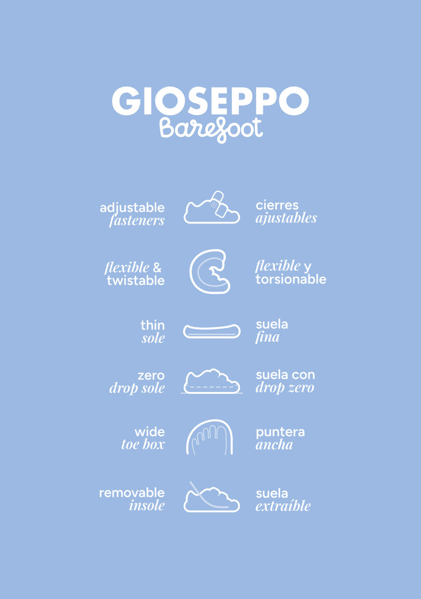 GIOSEPPO BAREFOOT - SUEDE LEATHER BALLERINAS INKSTER