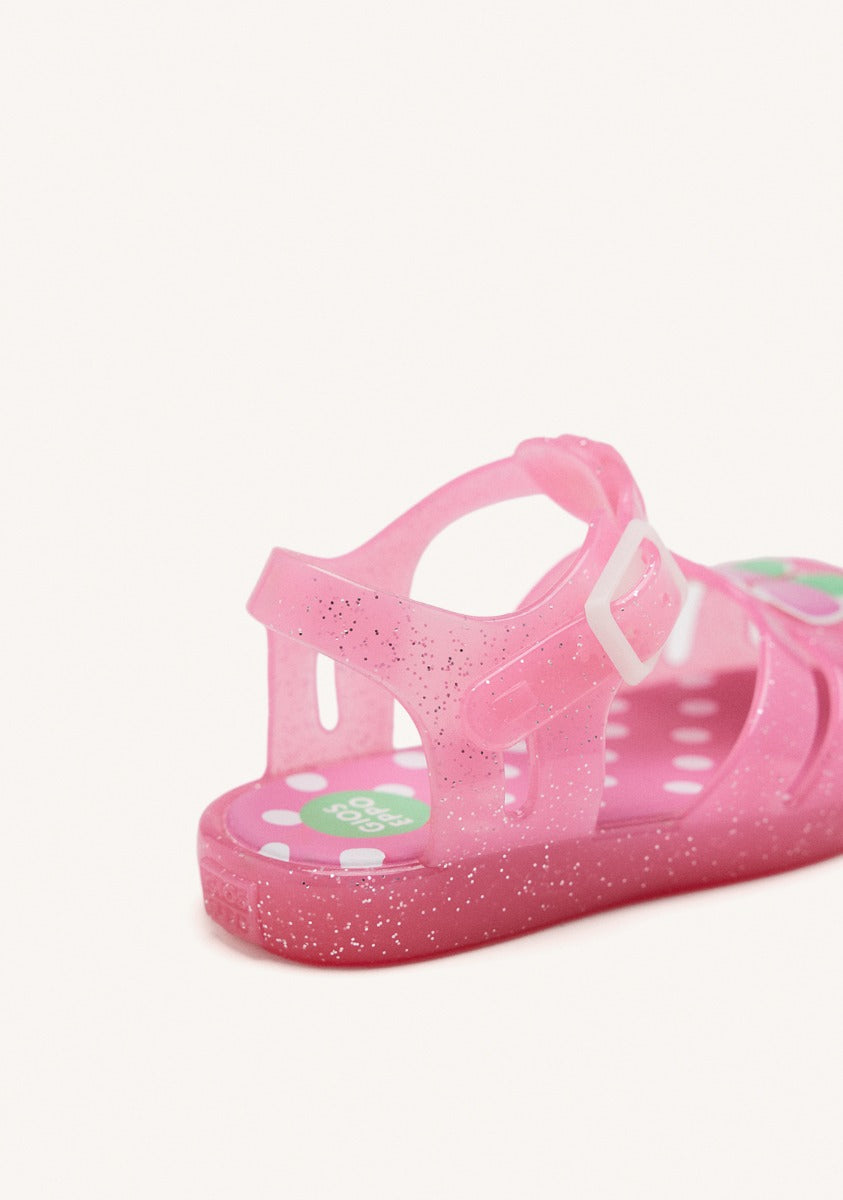 CRAB SANDALS DRAWING COLBURN