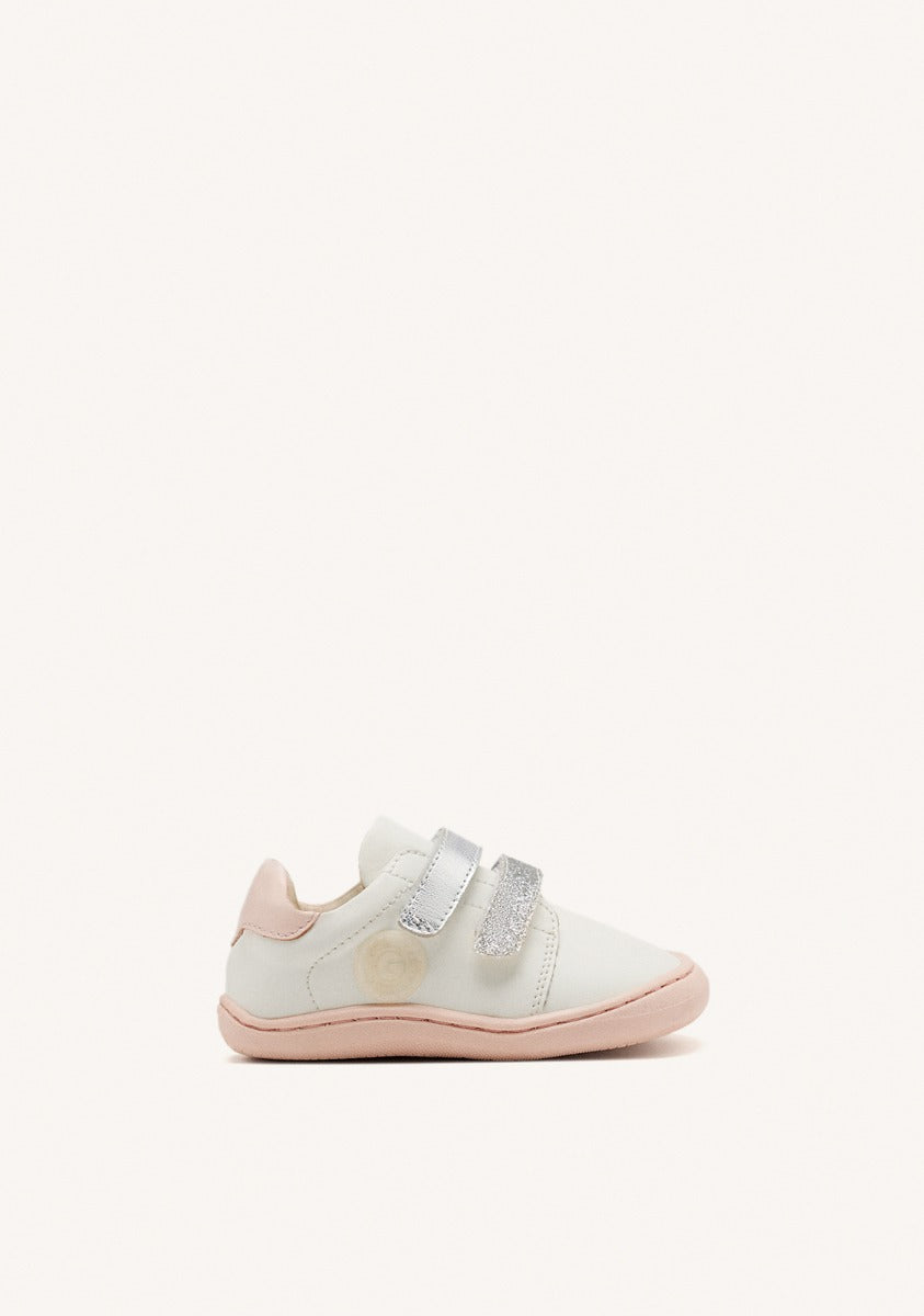 GIOSEPPO BAREFOOT - LEATHER SHINE SNEAKERS STANDISH