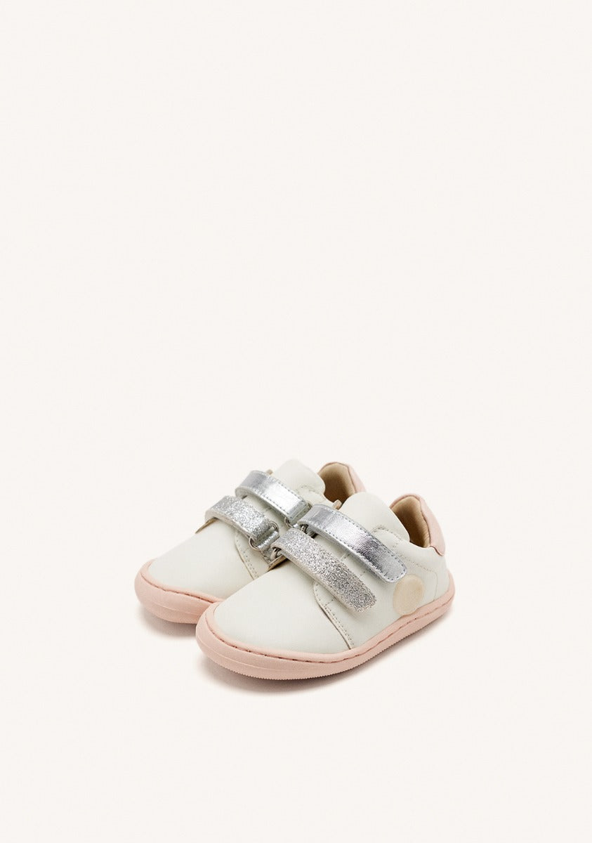 GIOSEPPO BAREFOOT - LEATHER SHINE SNEAKERS STANDISH
