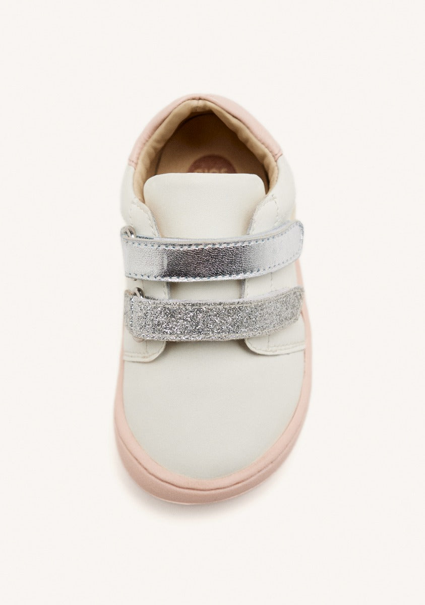 GIOSEPPO BAREFOOT - LEATHER SHINE SNEAKERS STANDISH