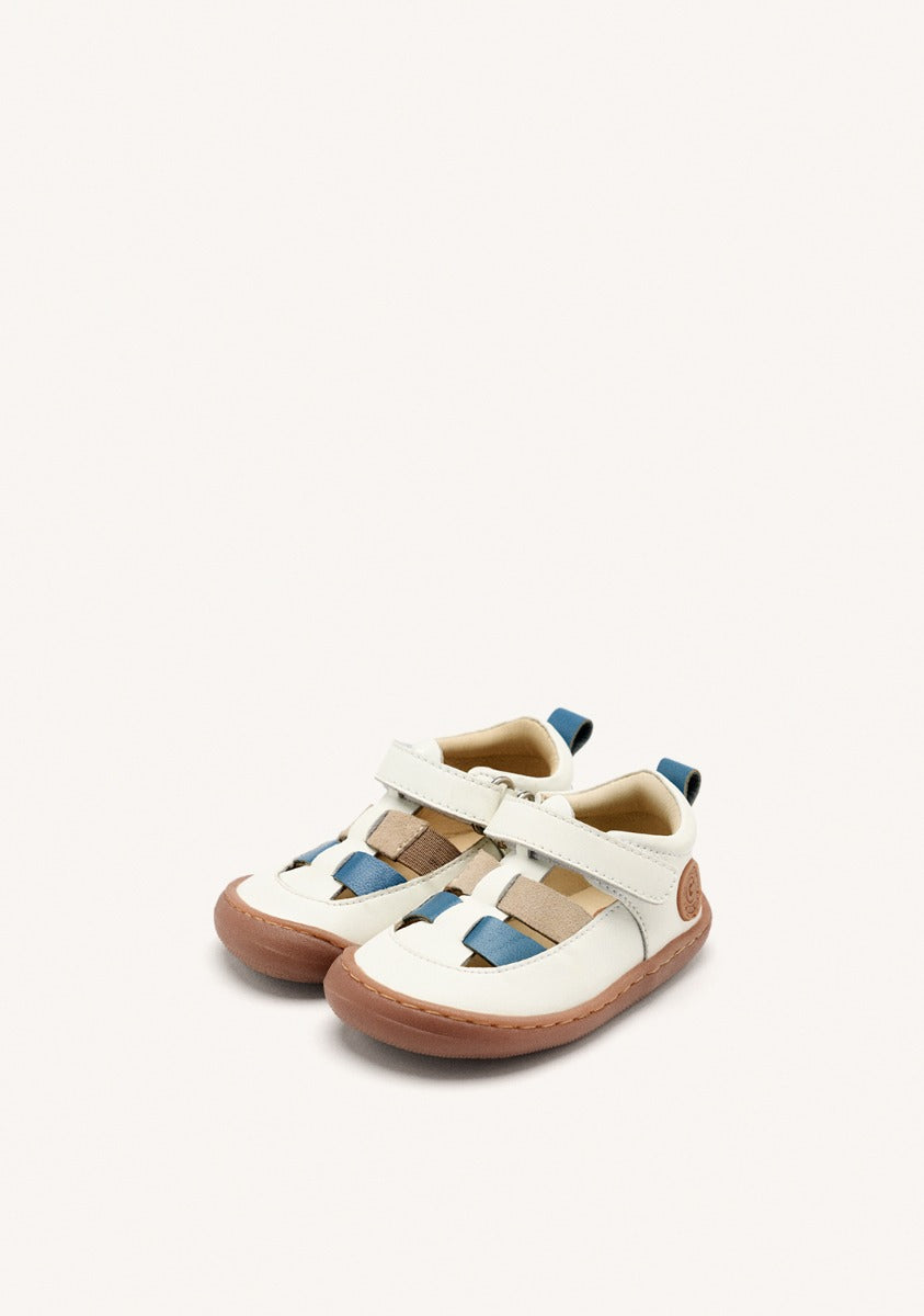 GIOSEPPO BAREFOOT - LEATHER CRAB SANDALS RANGELEY