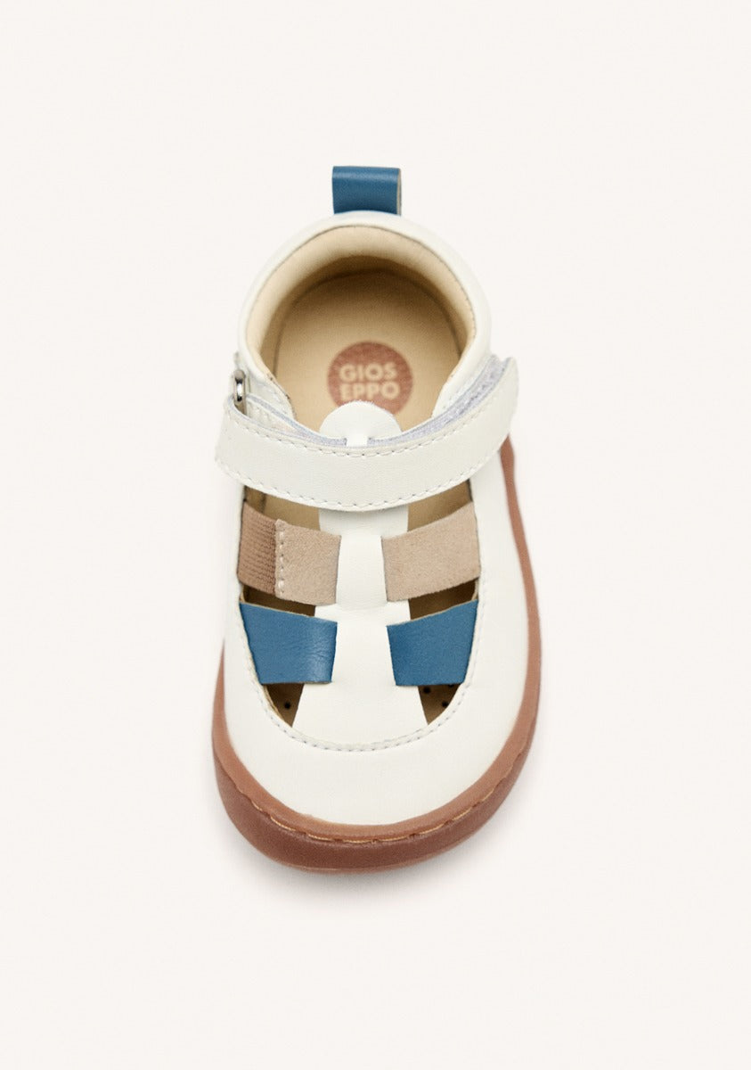 GIOSEPPO BAREFOOT - LEATHER CRAB SANDALS RANGELEY