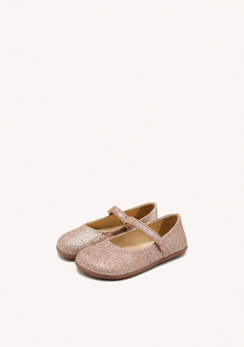 GIOSEPPO BAREFOOT - MARY-JANE LEATHER BALLET FLATS LEMPSTER