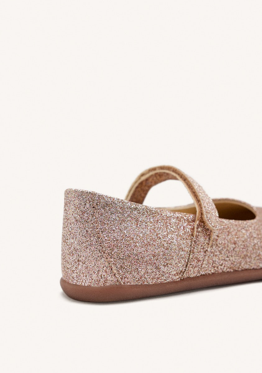 GIOSEPPO BAREFOOT - MARY-JANE LEATHER BALLET FLATS LEMPSTER