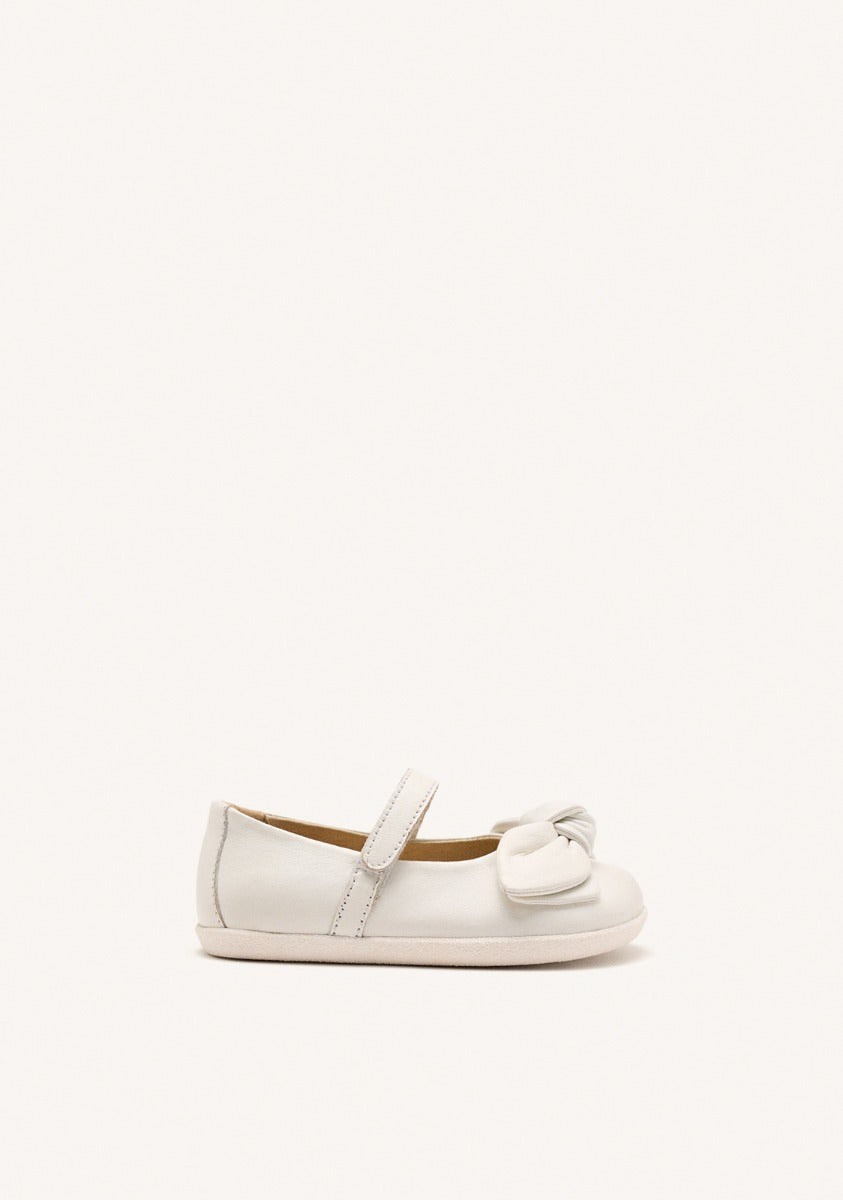 GIOSEPPO BAREFOOT - MARY-JANE LEATHER BALLET FLATS ACUSHNET