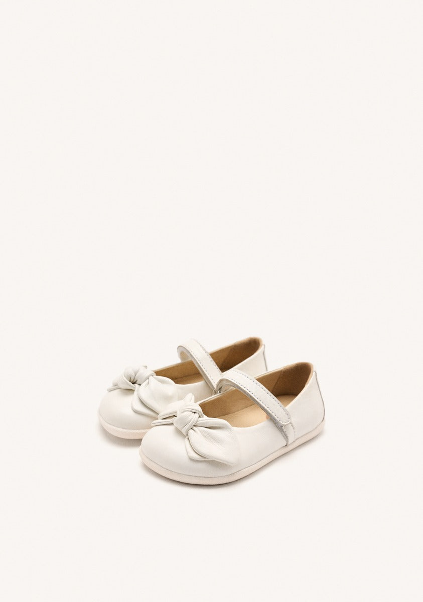 GIOSEPPO BAREFOOT - MARY-JANE LEATHER BALLET FLATS ACUSHNET