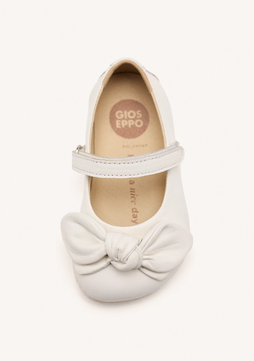 GIOSEPPO BAREFOOT - MARY-JANE LEATHER BALLET FLATS ACUSHNET