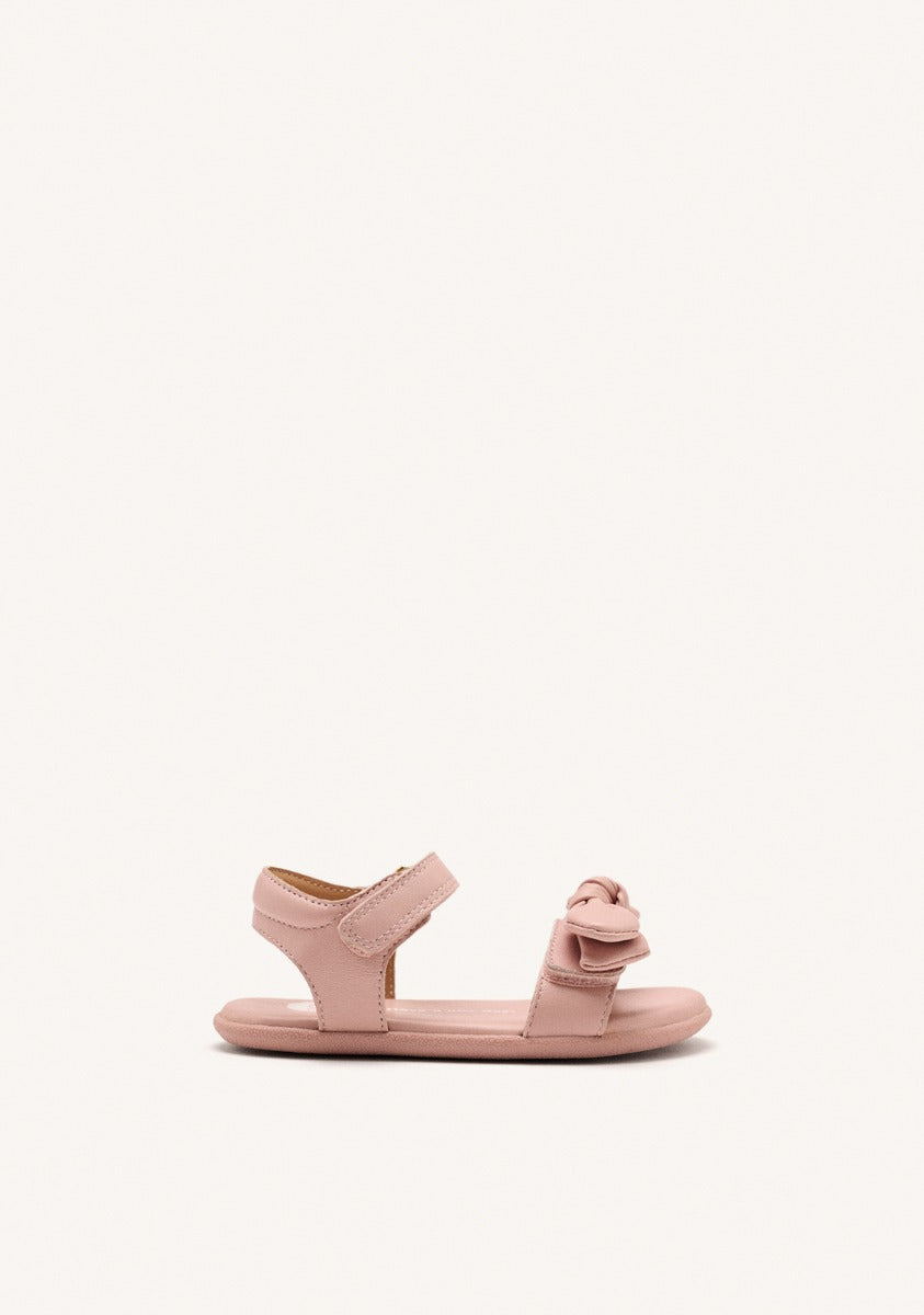 GIOSEPPO BAREFOOT - LEATHER BOW SANDALS BERKLEY