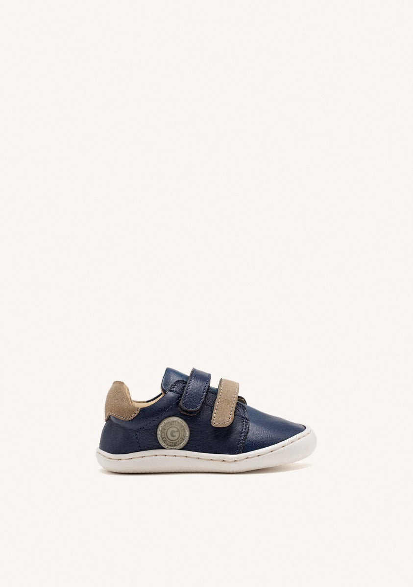 GIOSEPPO BAREFOOT - LEATHER SNEAKERS ABBOT