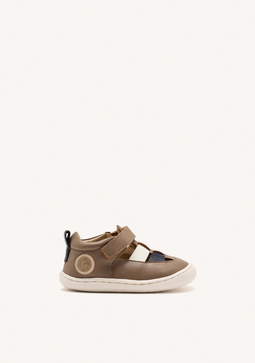 GIOSEPPO BAREFOOT - LEATHER CRAB SANDALS LANDAFF