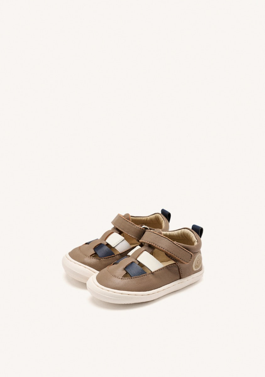 GIOSEPPO BAREFOOT - LEATHER CRAB SANDALS LANDAFF