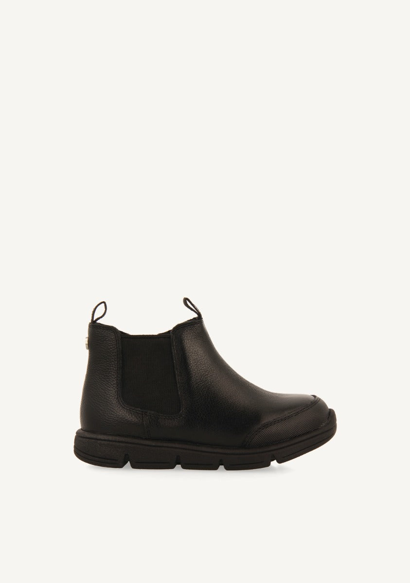 LEATHER SCHOOL SHOES OTSELIC