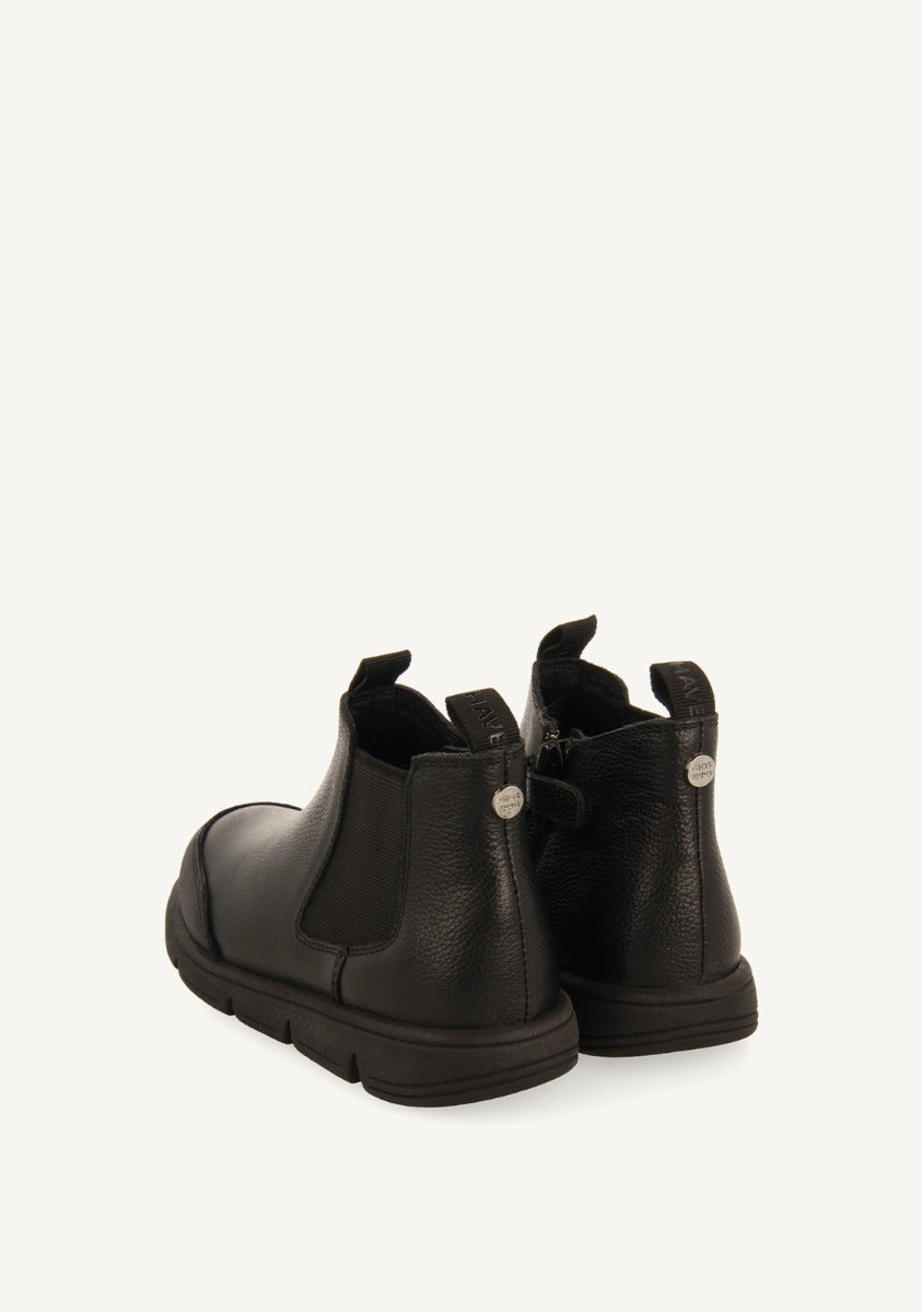 LEATHER SCHOOL SHOES OTSELIC