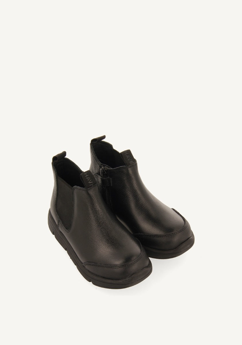 LEATHER SCHOOL SHOES OTSELIC