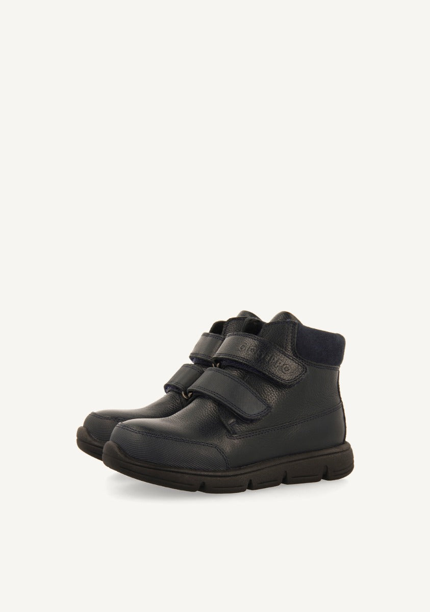 LEATHER SCHOOL SHOES SAUNTE