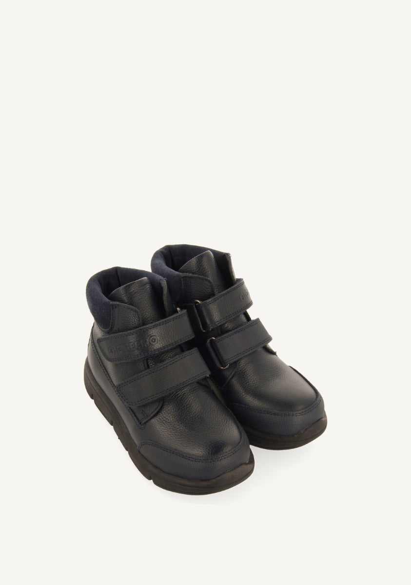 LEATHER SCHOOL SHOES SAUNTE