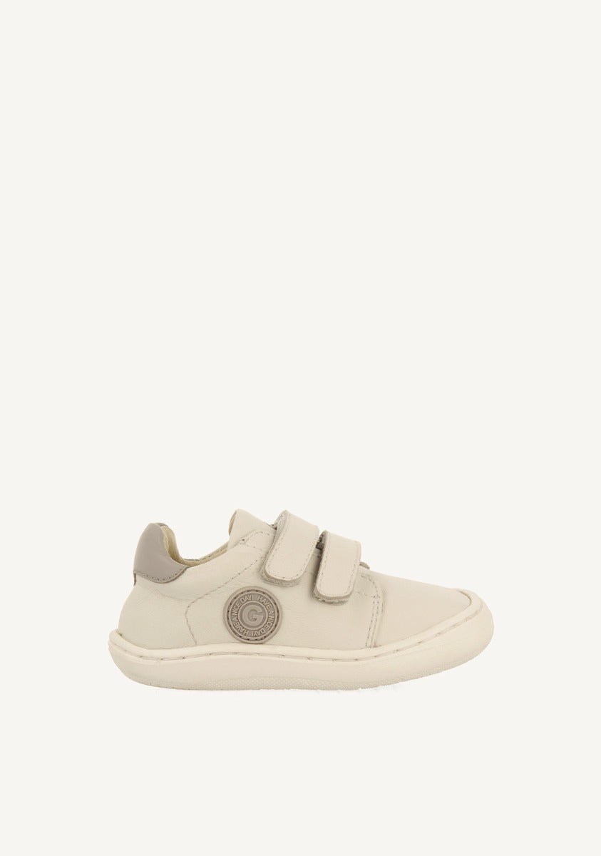 GIOSEPPO BAREFOOT - LEATHER SNEAKERS SARANAC