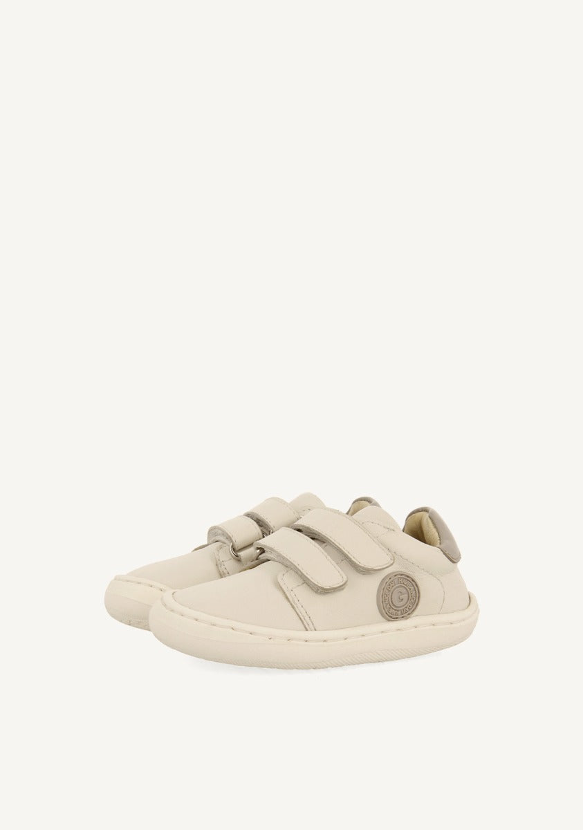 GIOSEPPO BAREFOOT - LEATHER SNEAKERS SARANAC