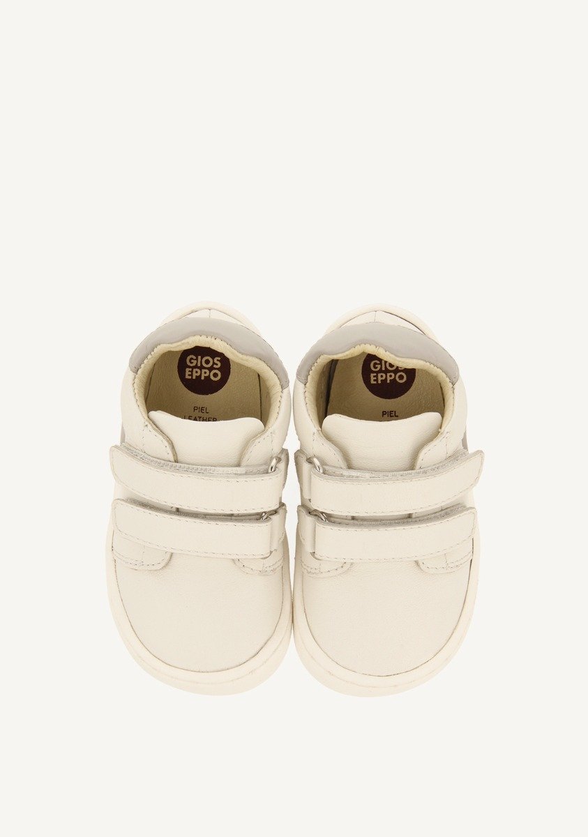 GIOSEPPO BAREFOOT - LEATHER SNEAKERS SARANAC