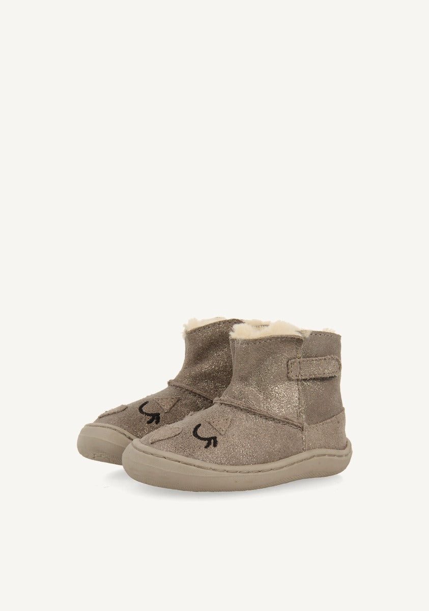 GIOSEPPO BAREFOOT - SUEDE LEATHER BOOTS LEVOCA