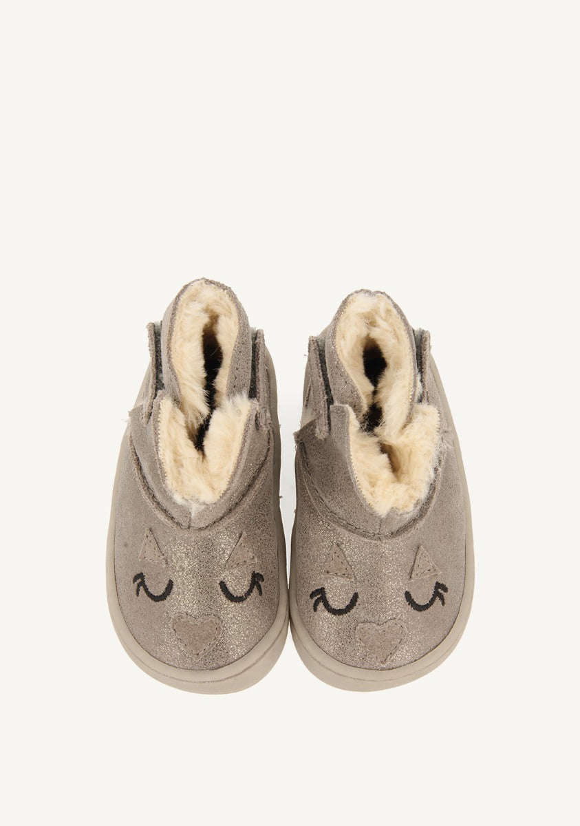GIOSEPPO BAREFOOT - SUEDE LEATHER BOOTS LEVOCA