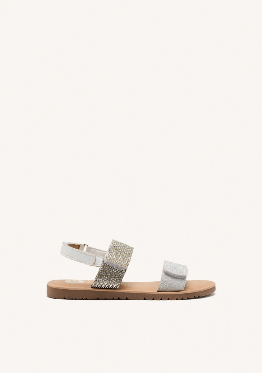 LEATHER SHINE SANDALS LUDINGTON