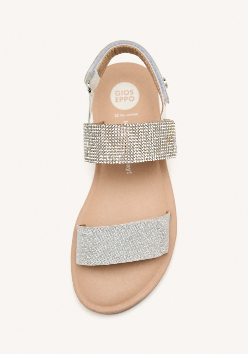 LEATHER SHINE SANDALS LUDINGTON